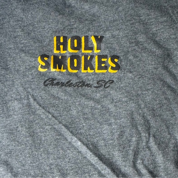 Ⓜ️Holy Smokes Tee - Charleston, SC - worn once - XL - Picture 4 of 4
